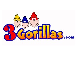 3 Gorillas