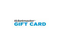 Ticketmaster Gift Cards